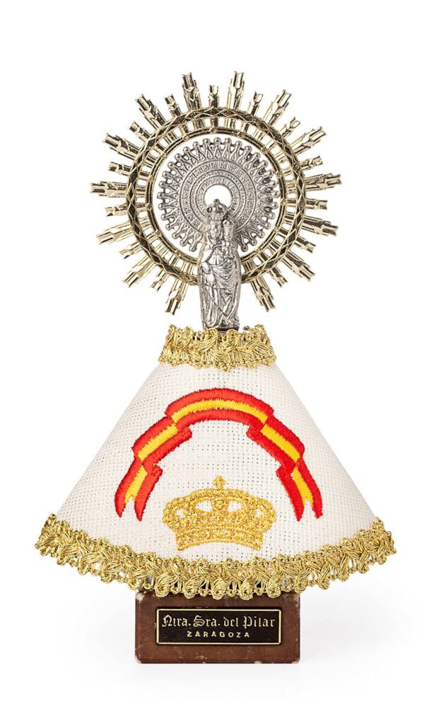 Virgen del Pilar: La virgen también tiene merchandising