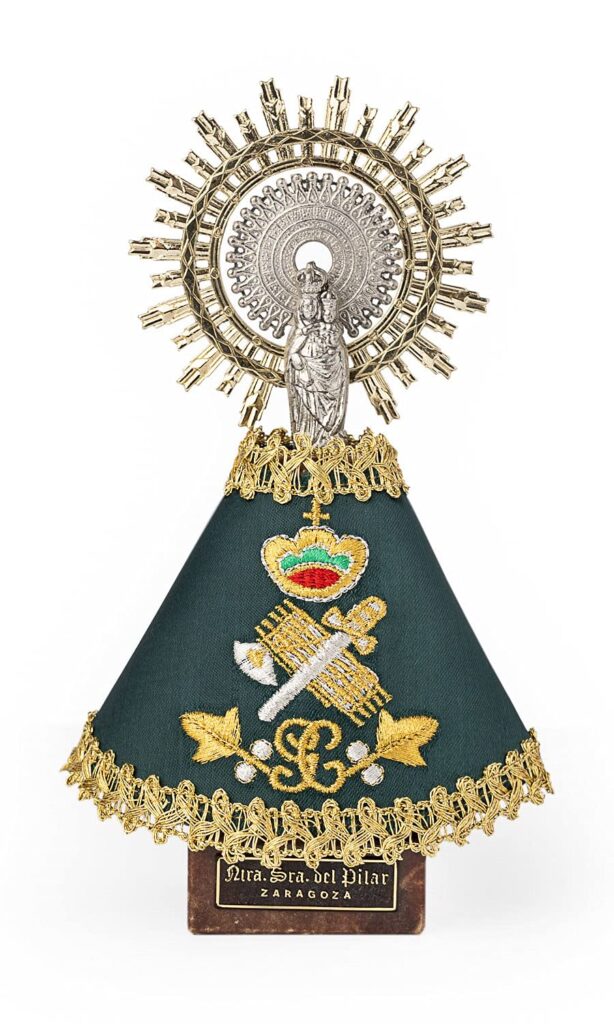 ⭐Medidas y Cintas de la Virgen del Pilar - Souvenirs de la Virgen del Pilar