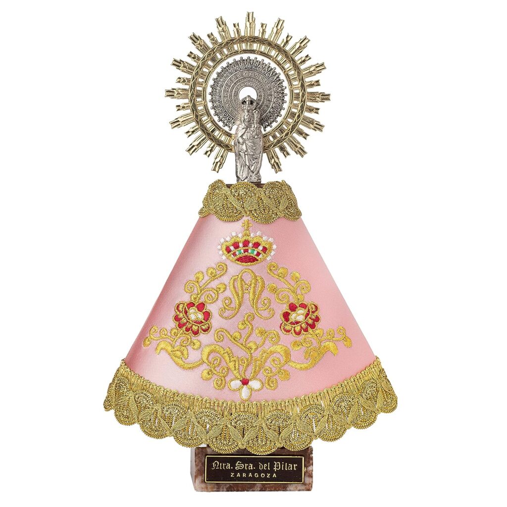 ⭐Medidas y Cintas de la Virgen del Pilar - Souvenirs de la Virgen del Pilar