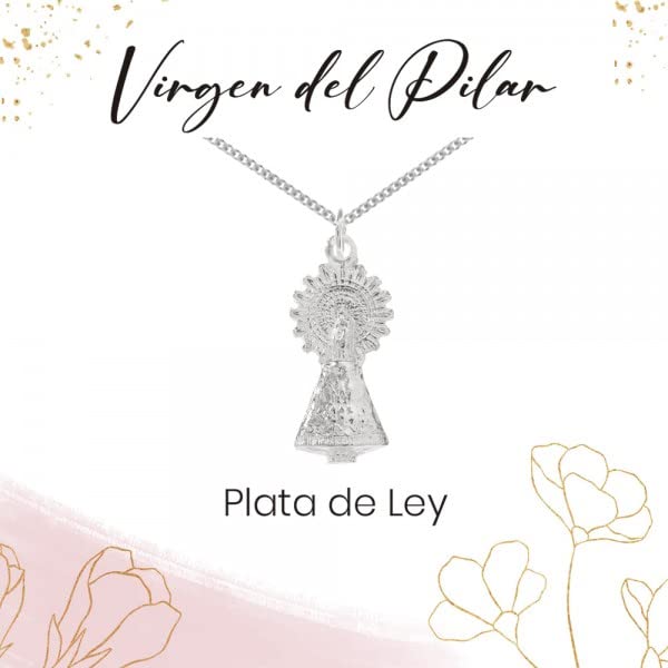 collar virgen del pilar