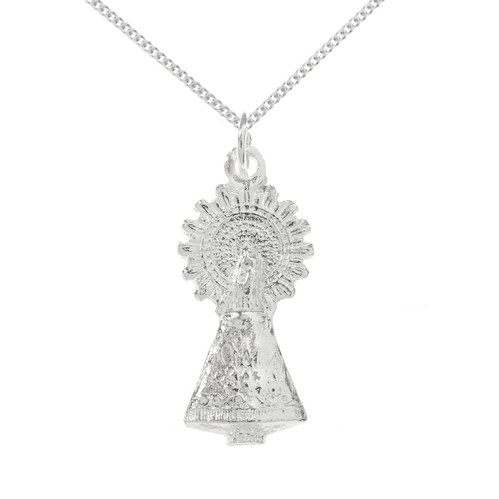 collar virgen pilar