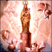 aparición virgen del pilar