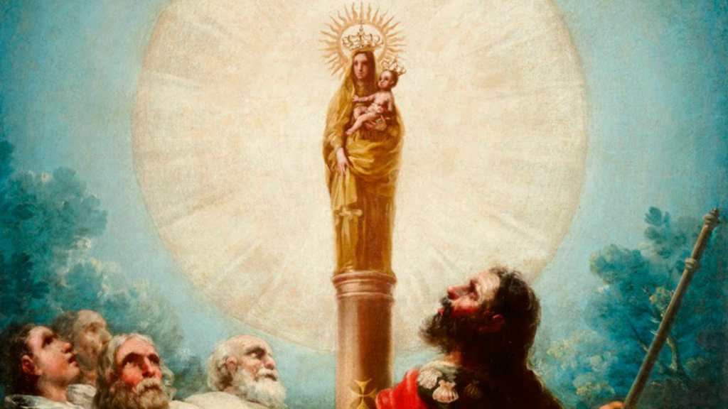 virgen del pilar historia